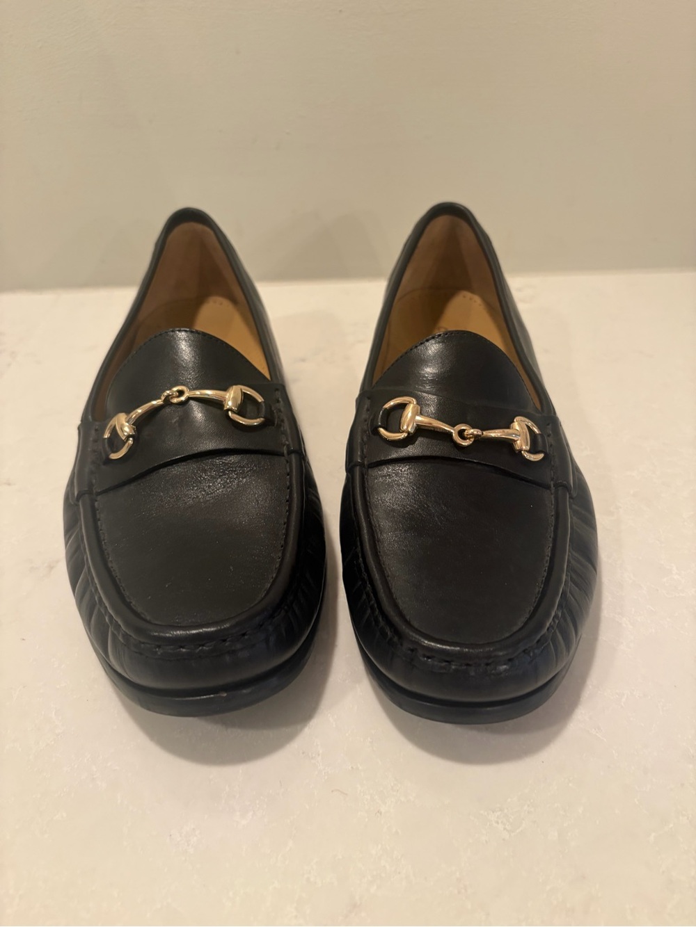 Men’s Cole Hann Black Leather Loafers size 10.5